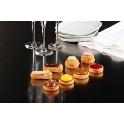 Assortiment de 24 mini gâteaux Lunch 25g 