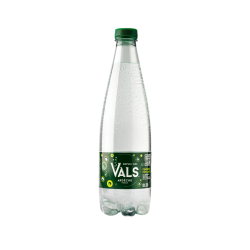 Eau minérale naturelle pétillante Vals 50 cl