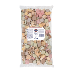 Nougat cassé 6 couleurs 1 kg