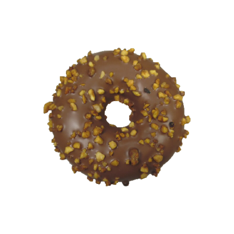 Donut fourré cacao noisettes 69 g