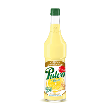Pulco citron gingembre 70 cl