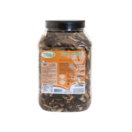 Cèpe extra séché 500g