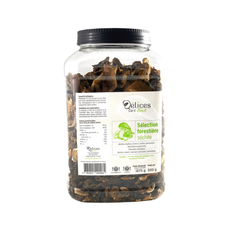 Sélection forestière séchée 500g