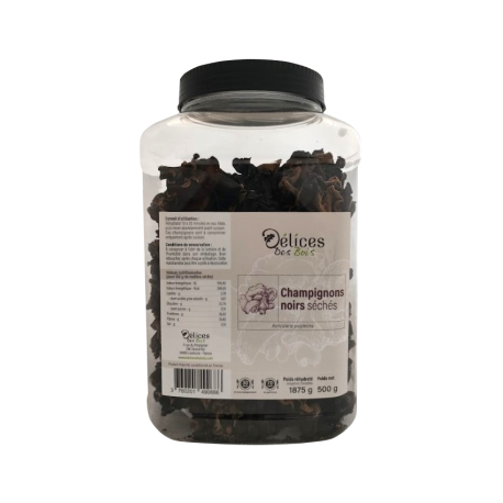 Champignon noir séché 500g