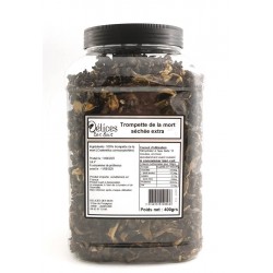 Trompette de la mort séchée extra 400g