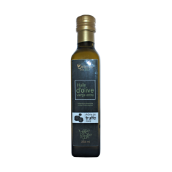 Huile d'olive vierge extra arômatisée truffe noire 250ml