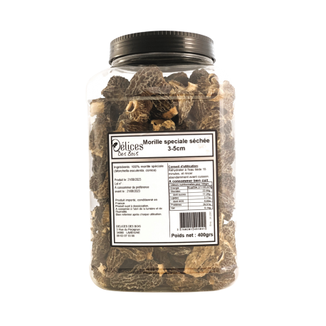 Morille spéciale séchée 400g