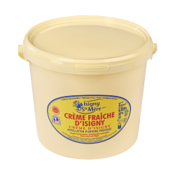 Crème fraiche 35 % MG AOP 5 L