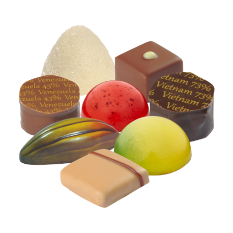 Assortiment de bonbons chocolat 1kg 