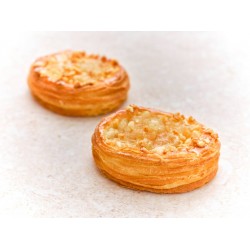 Mini tartelette pomme poire beurre fin prêt à cuire 35 g Lenôtre 