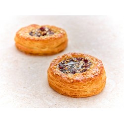 Mini tartelette cassis pomme beurre fin prêt à cuire 35 g Lenôtre