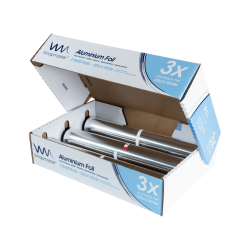 Film aluminium 200 m x 30 cm pour WM3000