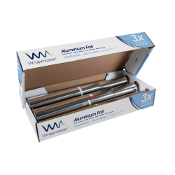 Film aluminium 200 m x 45 cm pour WM4500