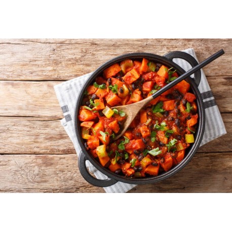 Patate douce en cube IQF 1 kg