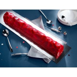 Bûche gouttière fruits rouges 55 cm 1,653 kg