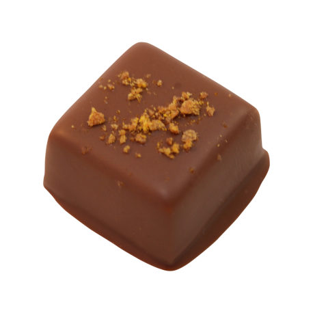 Praliné crêpe dentelle croustillante chocolat lait 1.8 kg
