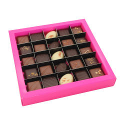 coffret prestige assortiment ganache et pralinés 240 g