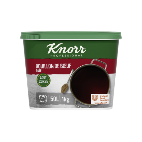 Bouillon de boeuf en pâte 50 L 1 kg