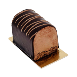 Bûchette royale chocolat 60 x 45 x 50 mm 105 g