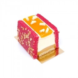 Bûchette mangue ananas 60 x 55 x 50 mm 70 g