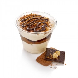 Tiramisu au Spéculoos et chocolat noisettes 100g x 12