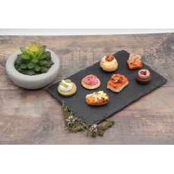 Plateau de canapés "Signature" 10g x 32