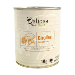 Girolle boite de 4/4 800g