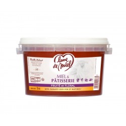 Miel liquide pour pâtisserie 5 kg