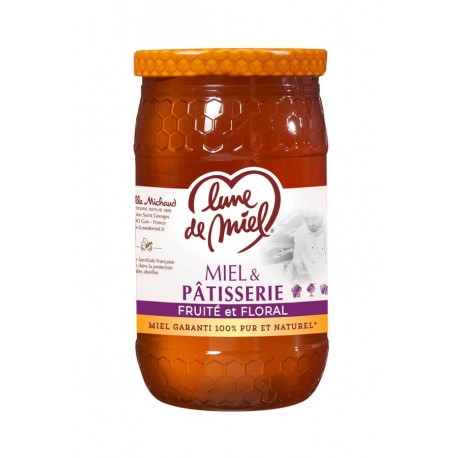 Miel liquide pour pâtisserie 1 kg