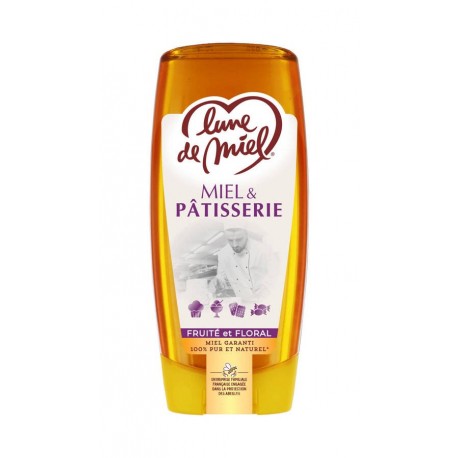 Miel de fleurs liquide pour pâtisserie 740 g