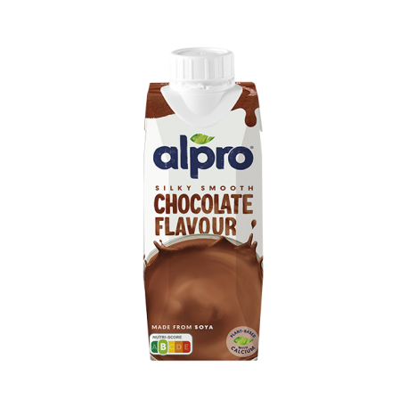 Boisson au soja saveur chocolat 250 ml