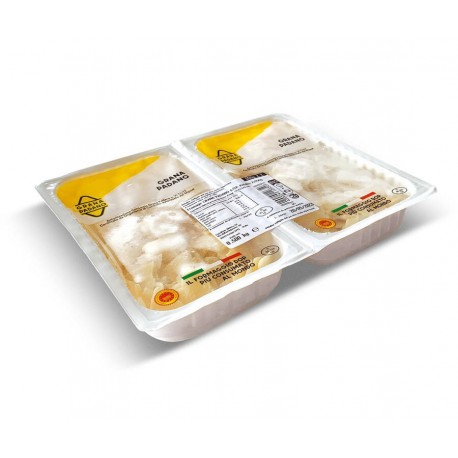 Grana padano en pétales 32 % MG AOP 2X250 g