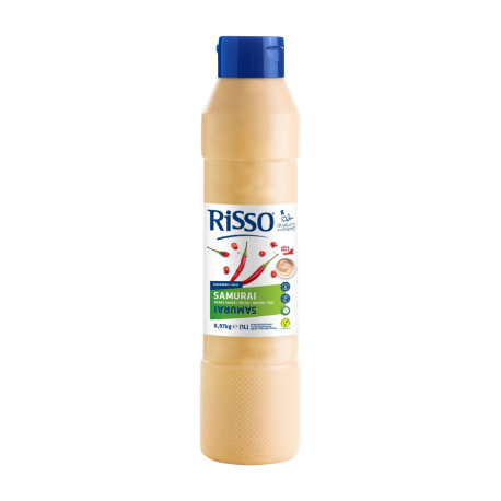 Sauce snack risso samouraï 1 L
