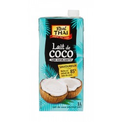 Lait de coco uht real thai 1 l