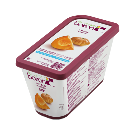 Purée de potirons 100 % 1 kg