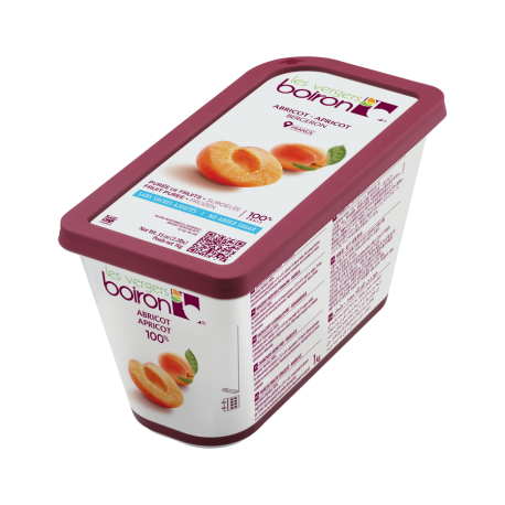 Purée d'abricots non sucrée 1 kg