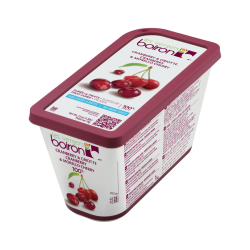 Purée cranberry griotte non sucrée 1 kg