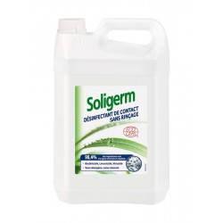 Désinfectant de contact Soligerm Ecocert jerrican de 5 l