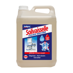 Liquide pour machine eaux dures Solivaiselle 5 L