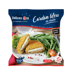 Cordon bleu de dinde halal 1 kg