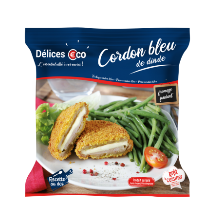 Cordon bleu de dinde halal 1 kg