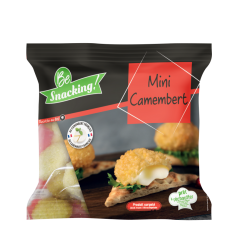 Mini camembert pané 20-25 g 750 g