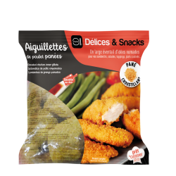 Aiguillette de poulet panée Halal 1 kg