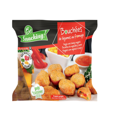 Bouchée de légumes au fromage 500 g