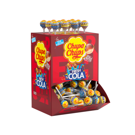 Sucette cola Chupa x 150