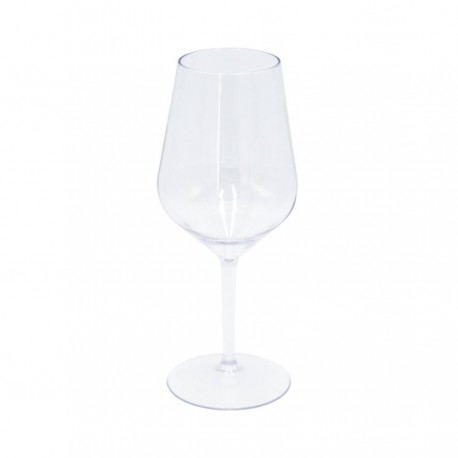 Verres à vin réemployables 47 cl x 6 