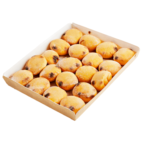 Mini naans aux légumes 13,5g