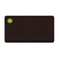 Plateau ganache citron vert noir x 56 pièces