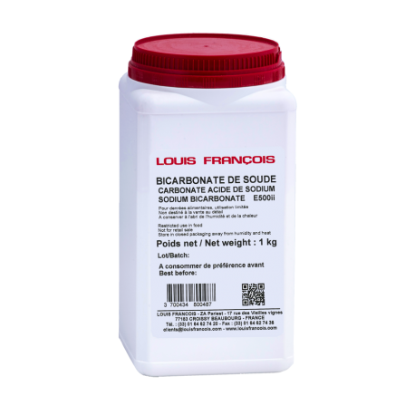 Bicarbonate de soude E500 ii 1kg