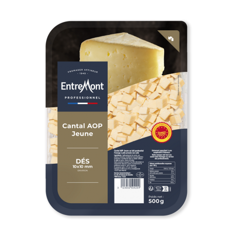 Cantal en dés AOP 500 g